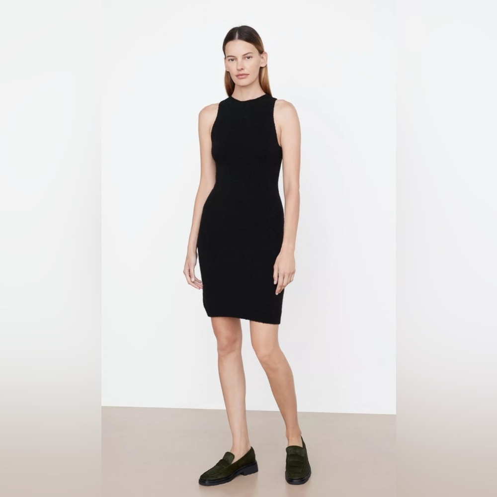VINCE Wool/Alpaca blend sweater dress